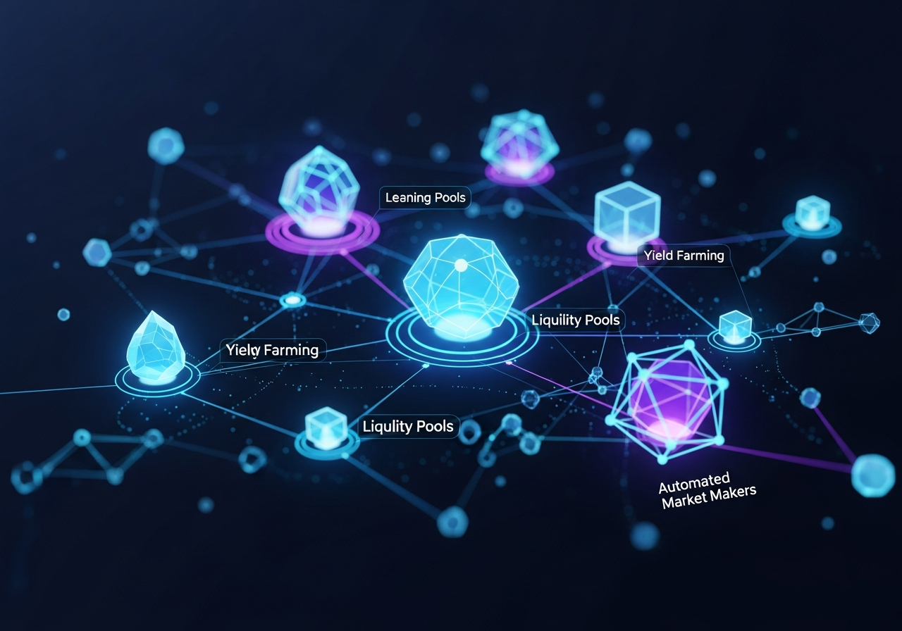 Decentralized finance ecosystem overview