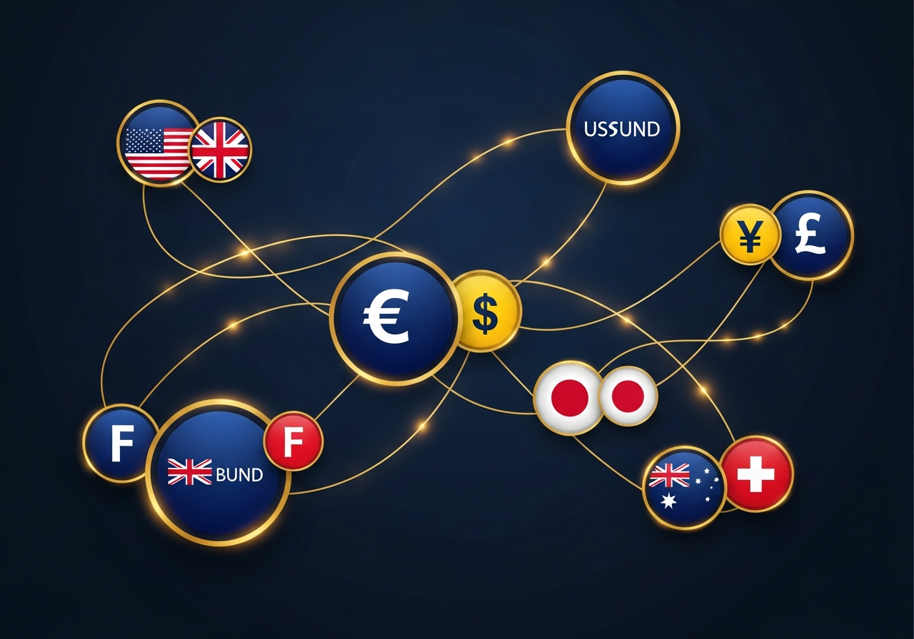 Major, minor, and exotic currency pairs overview