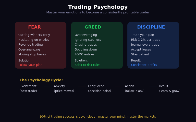 Fear of missing out - emotional decision making in trading